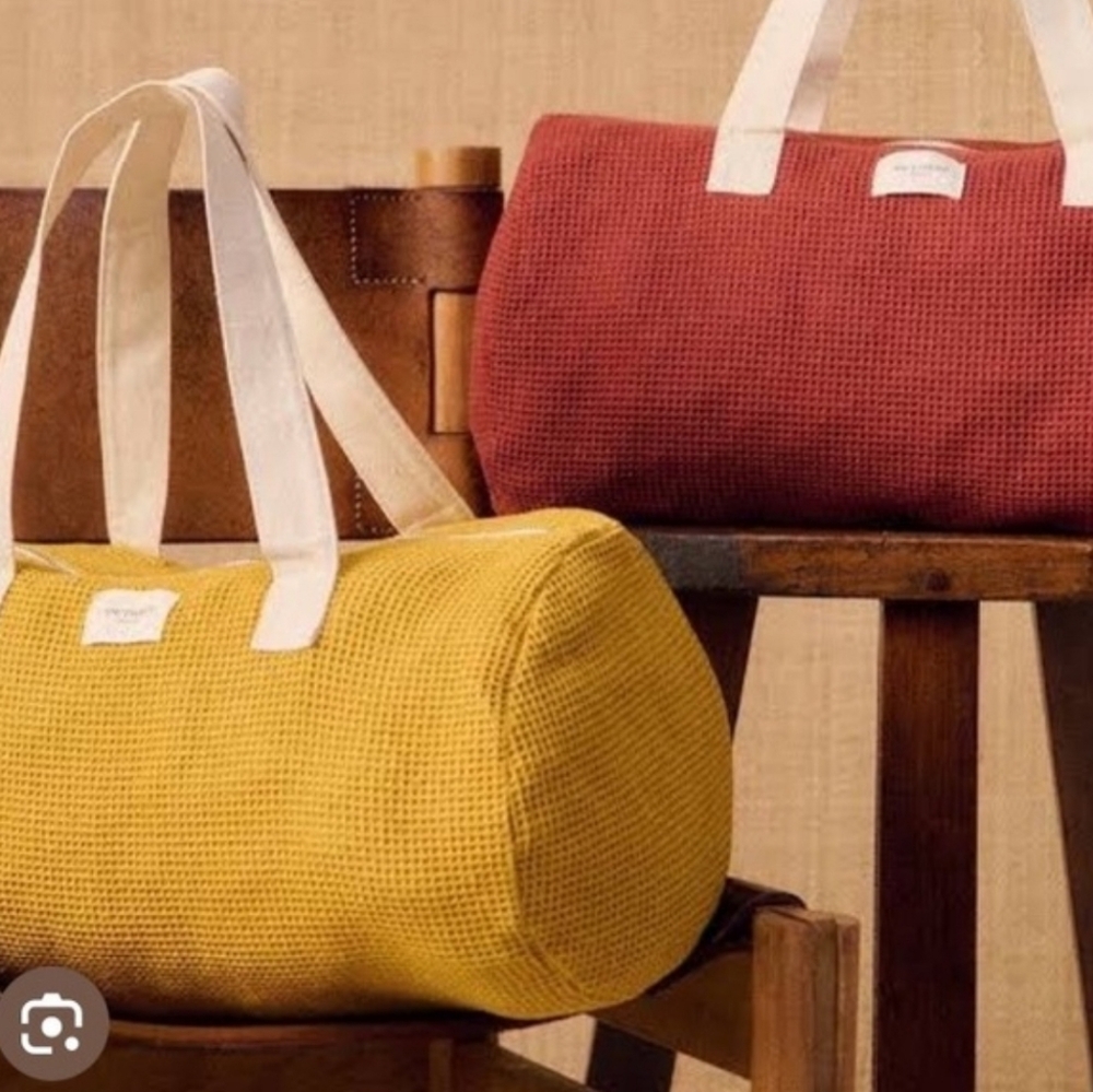 Sezane/Octobre Duffle Bag